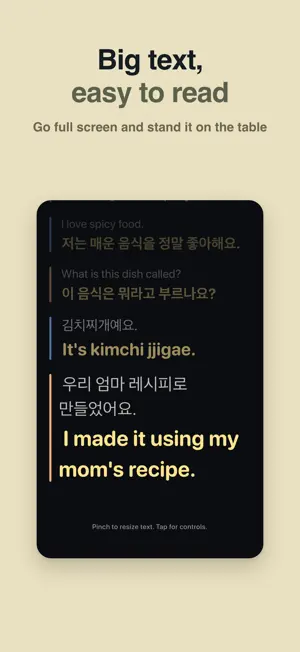 TABLOW: Live Translator screenshot 4