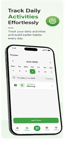 Trackense screenshot