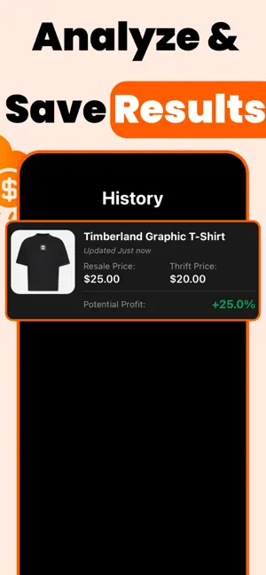 Thrift AI: Profit Identifier + screenshot 4