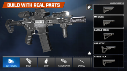 Gun Builder 2 - Simulator Appのおすすめ画像1