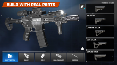 Gun Builder 2 - Simulator App Screenshot