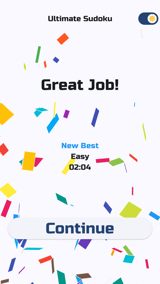 #5. Ultimate Sudoku (iOS) 由: Jong Hoon Kim