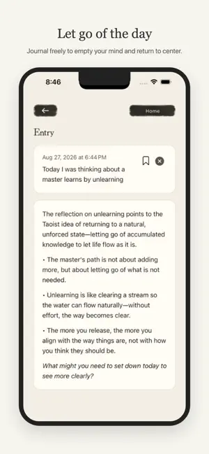 The Taoist Journal screenshot 3