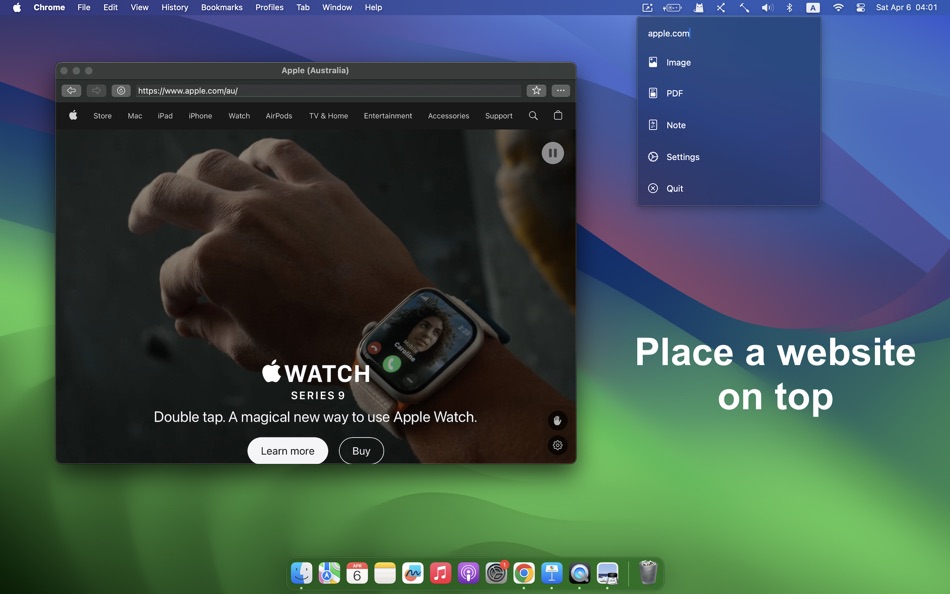 #4. PinFrame (macOS) Podle: 亚洲 付