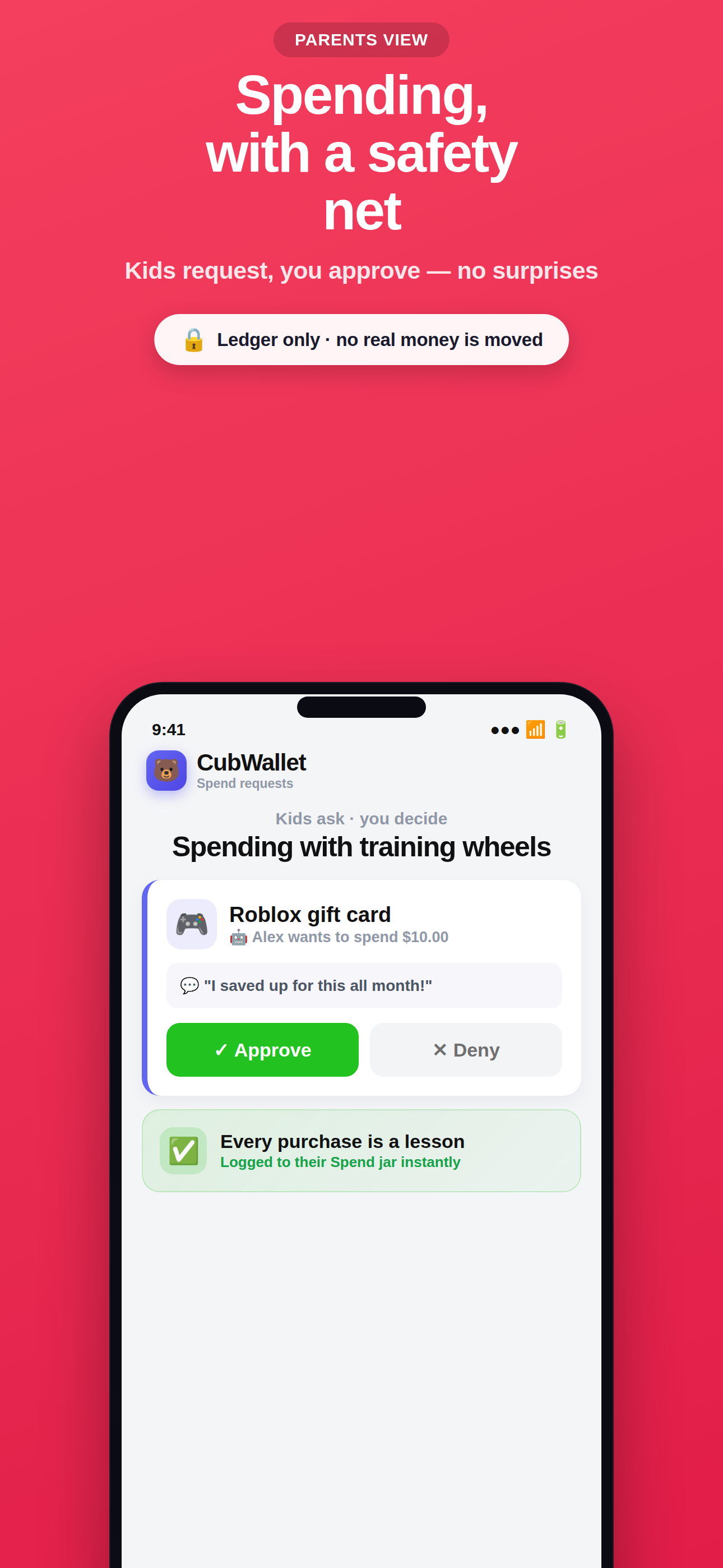 CubWallet: Kids Money Tracker