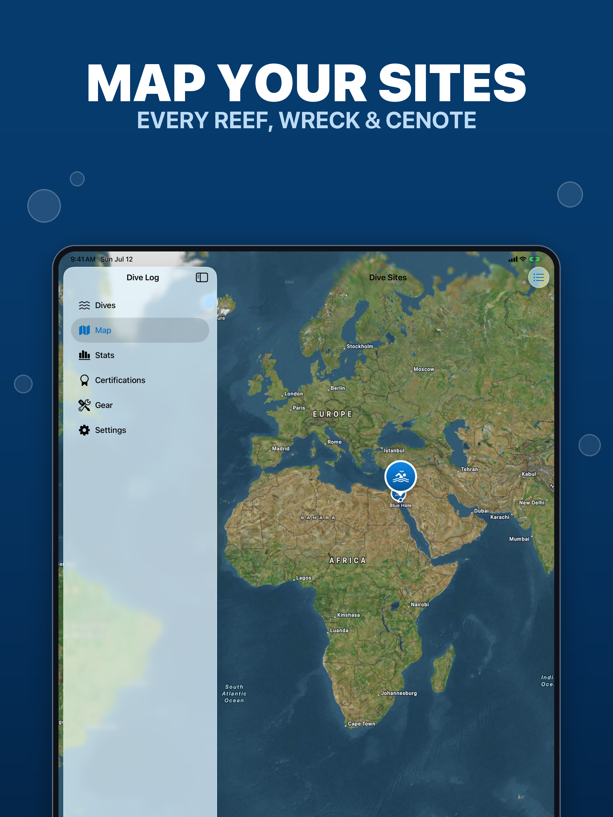 Dive Log: Scuba Logbook screenshot 8