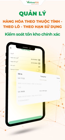 Viethas POS – Sales Management screenshot