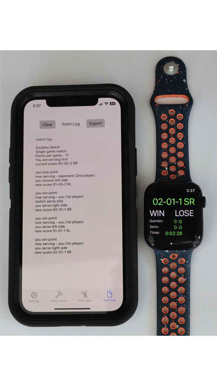 Quiktap Pickleball Scorekeeper