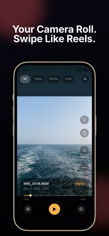 RollReel : Local Video Player Screenshot 1 of 6