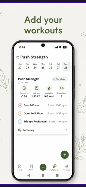 Caloriva screenshot 3