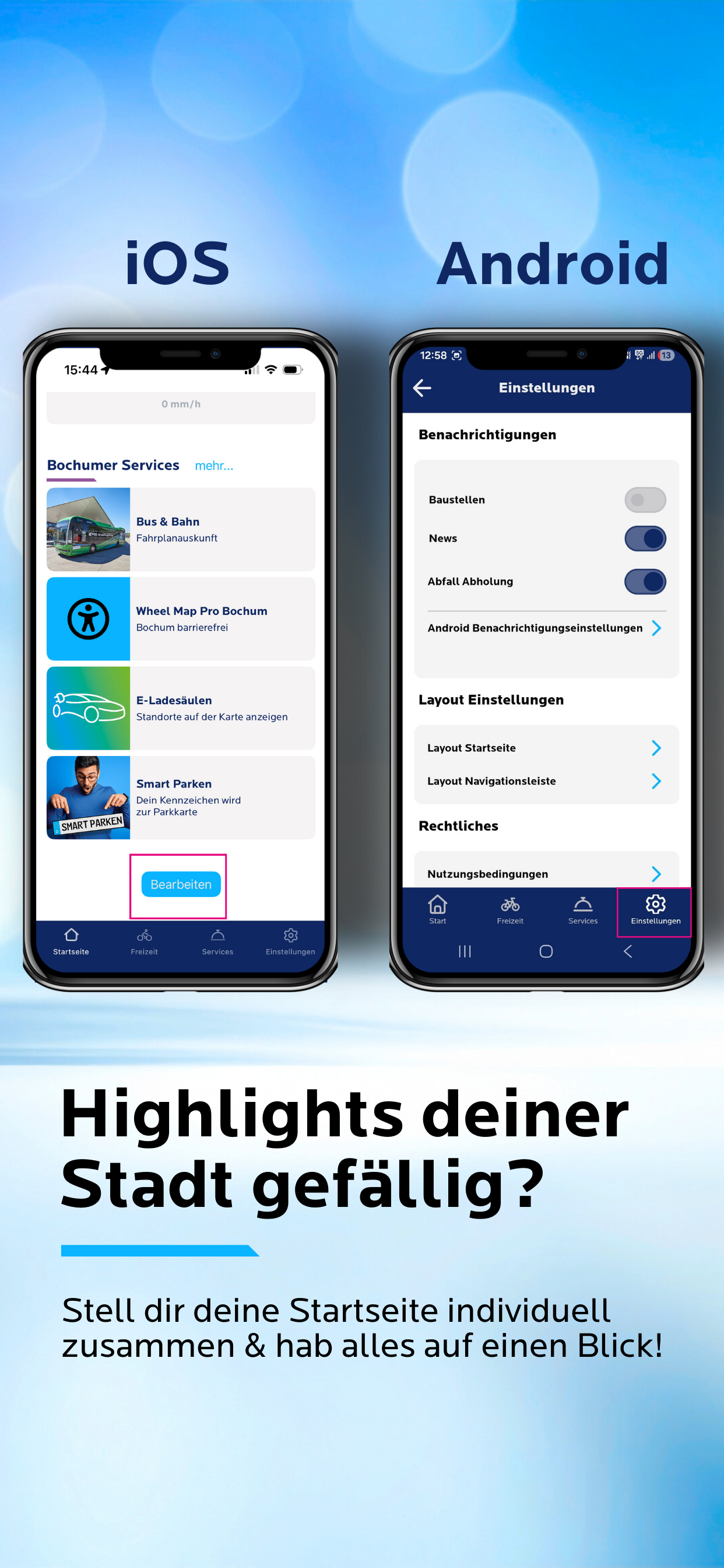 Bochum App