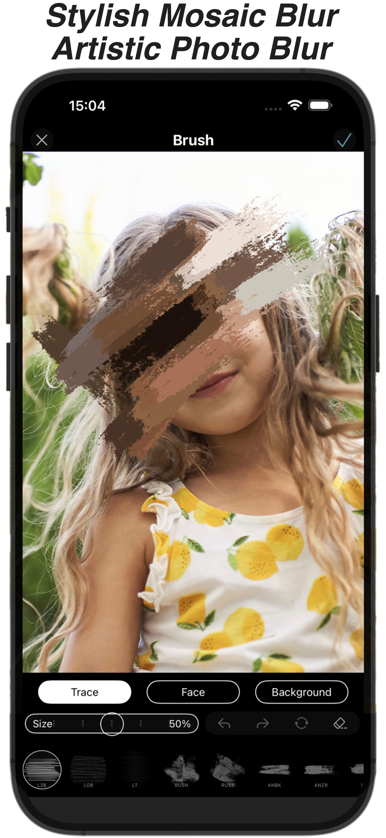 Blur Photo & Mosaic Editor
