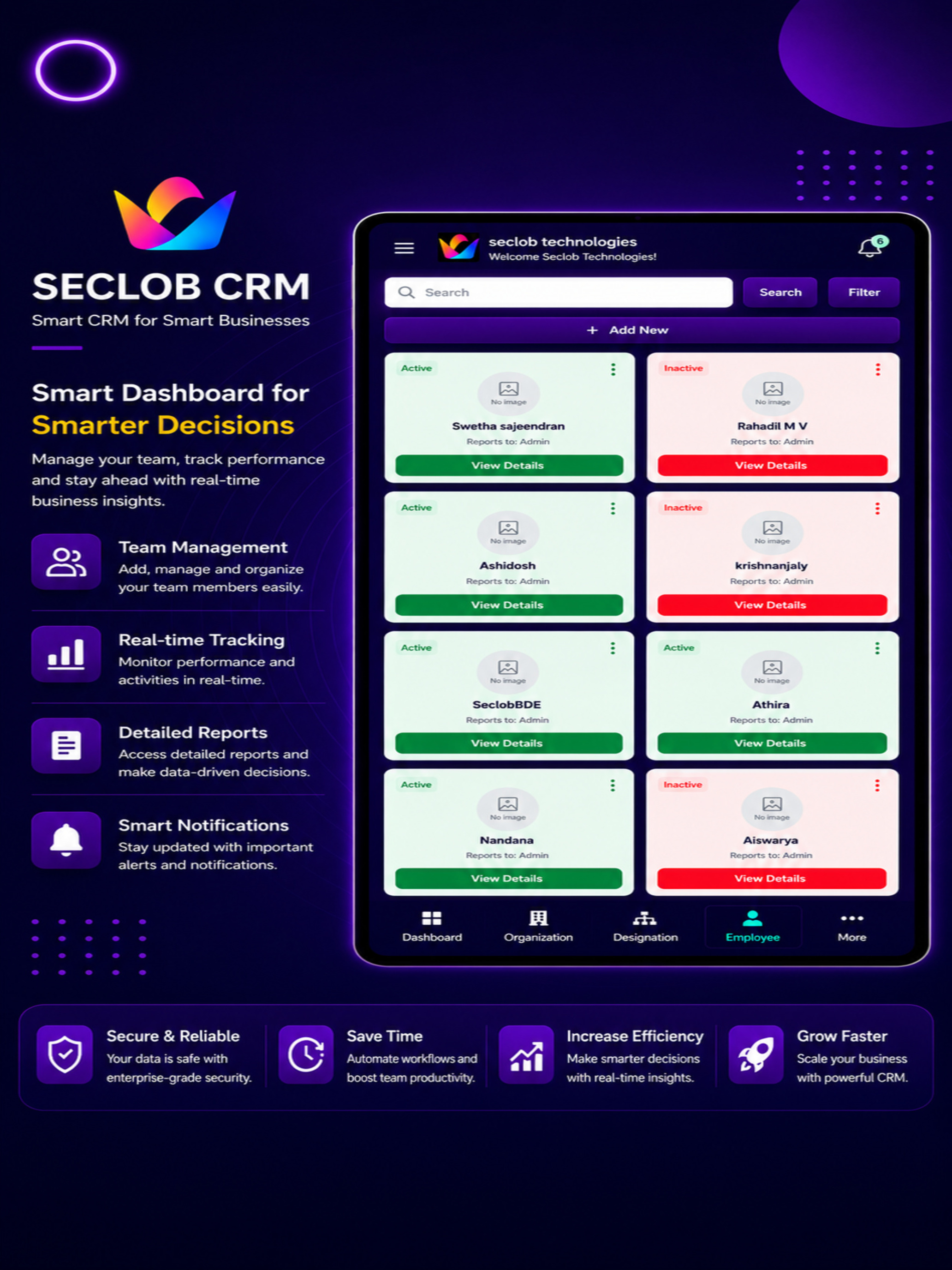SECLOB CRM screenshot 16