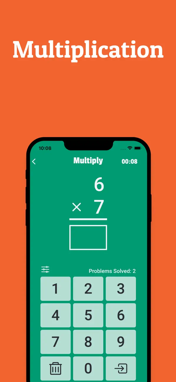 Screenshot #2 pour Math Practice: Math Whiz Kids