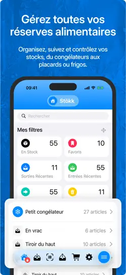 Capture d'écran de Stökk sur iPhone 2