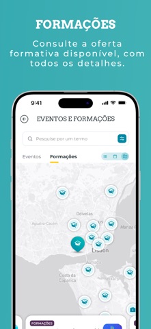 Ordem Enfermeiros iPhone screenshot