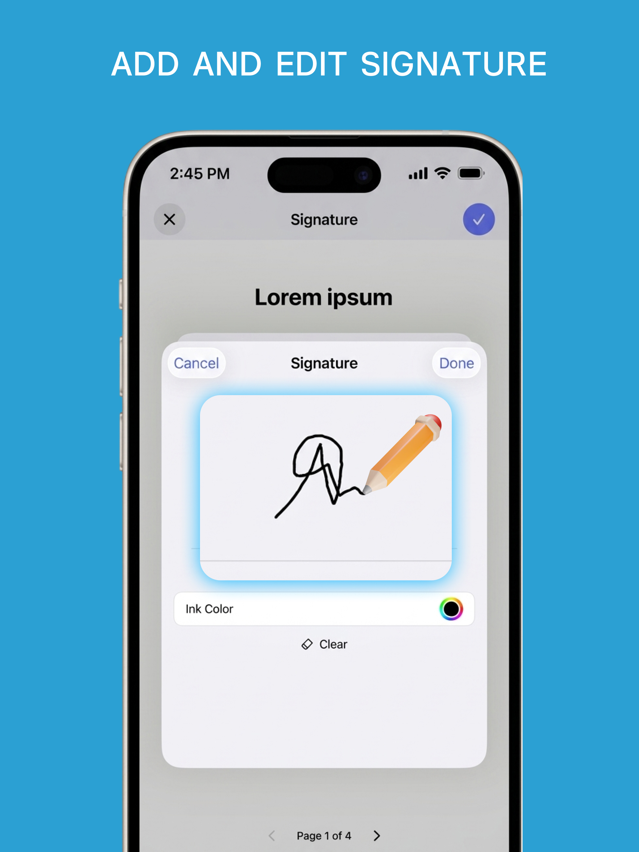 Air Smart Printer: Scan iPrint