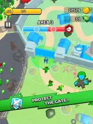 Zombie Apocalypse - Save World ipad bilder 3