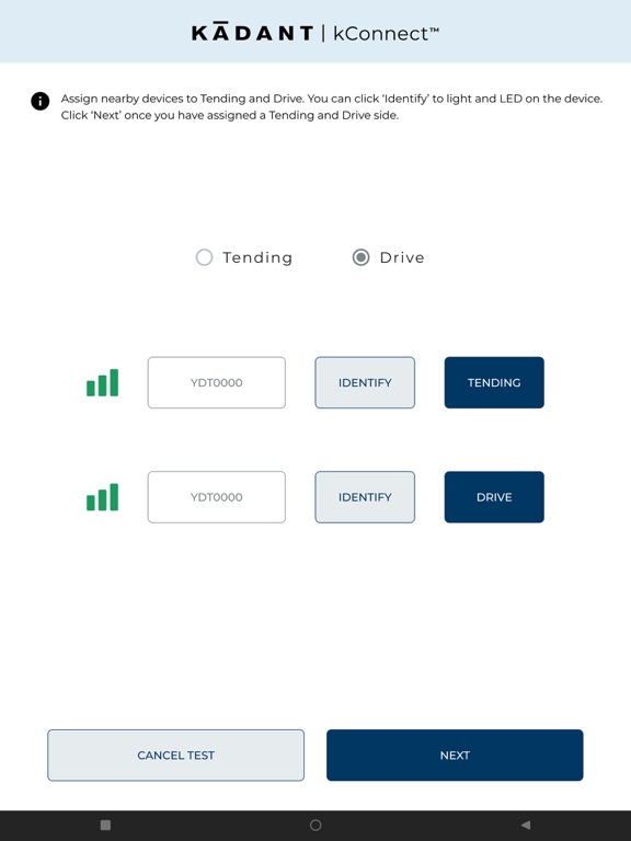 Kadant Yankee Doctor iPad screenshot 2 - Business app
