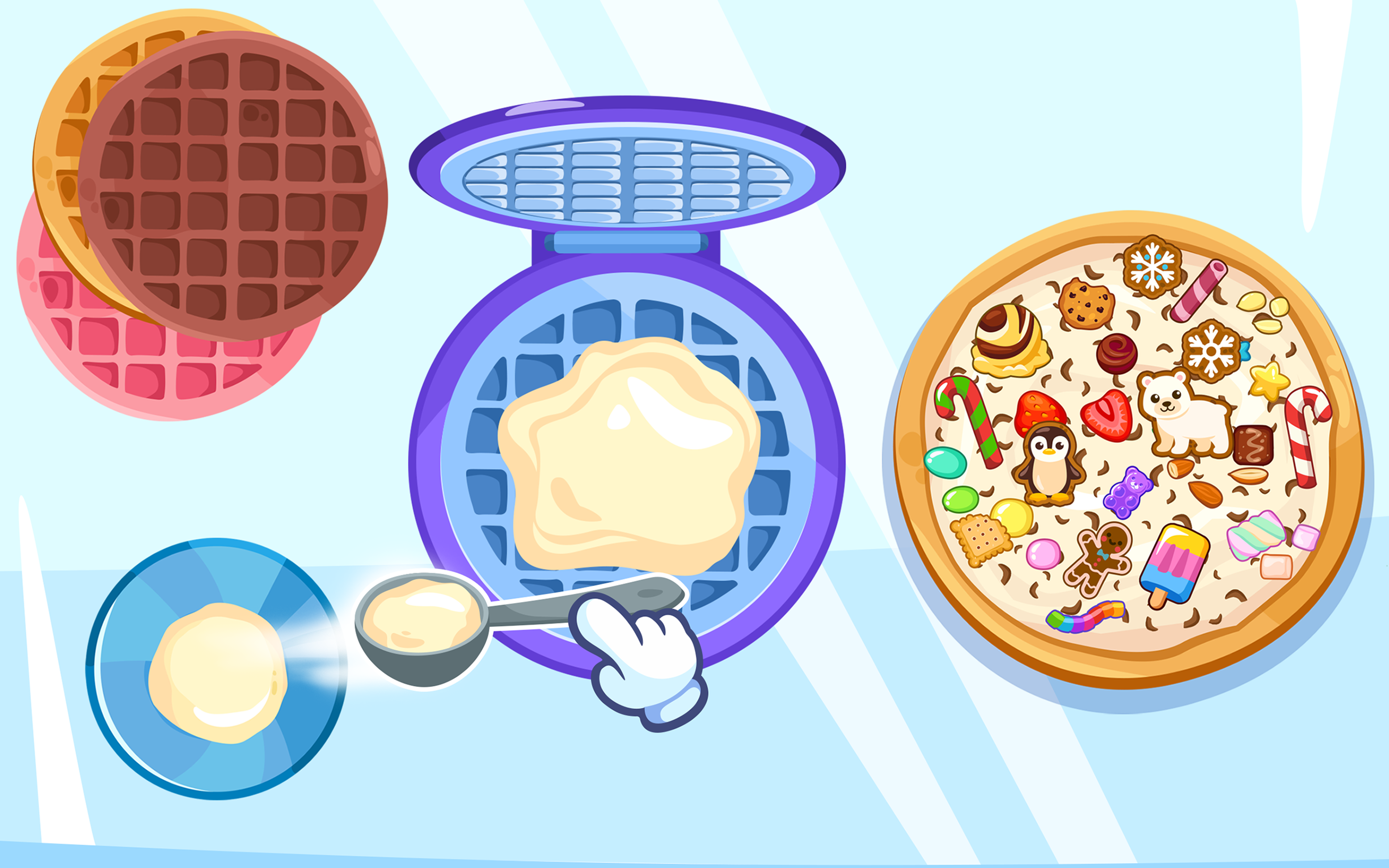 Pizza Maker: Kids Cooking Game