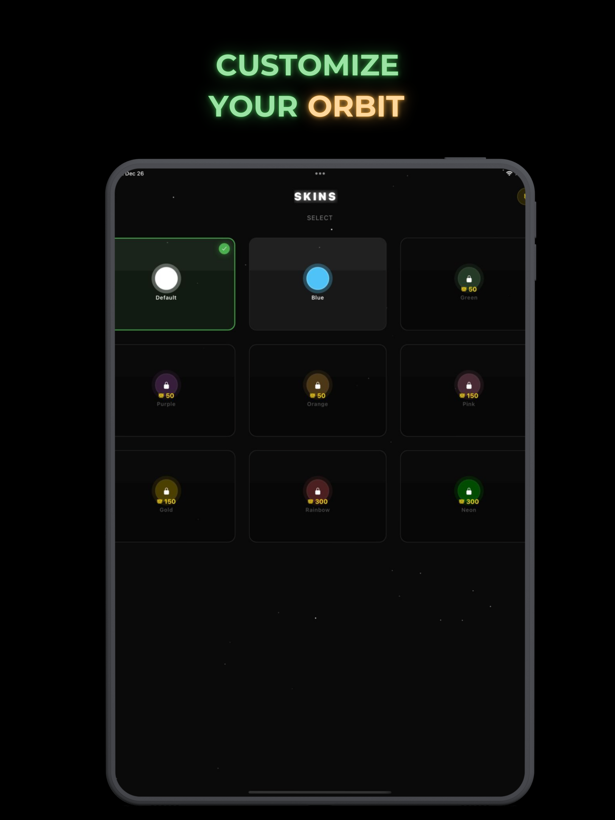 Orbit Switch: Reflex