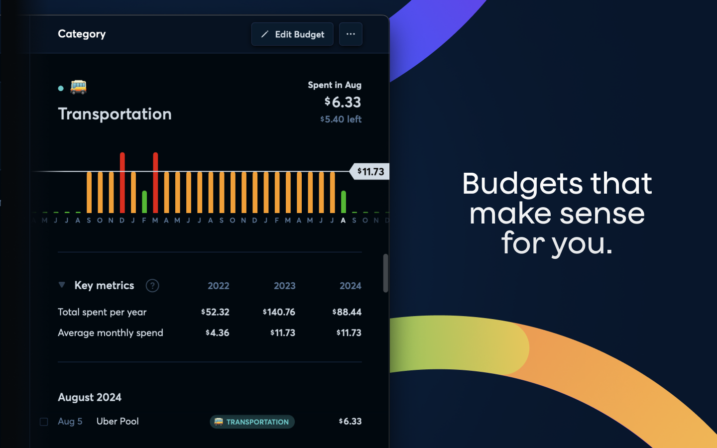 Copilot: Track & Budget Money