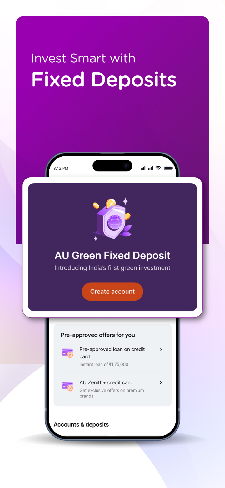 AU 0101: Mobile Banking App screenshot 8