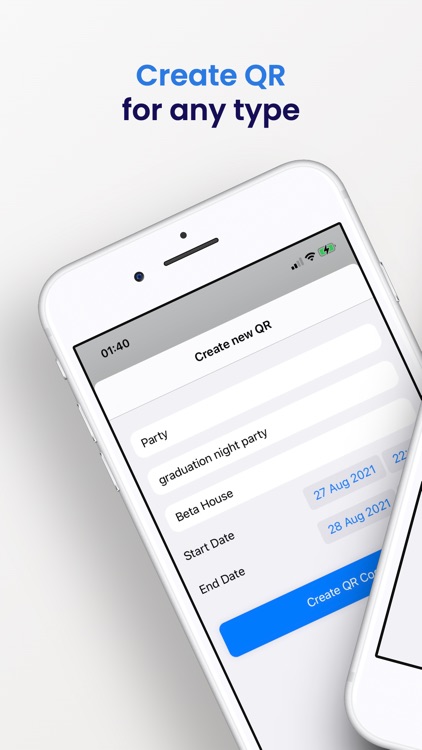 Generate & Scan QR Codes screenshot-3