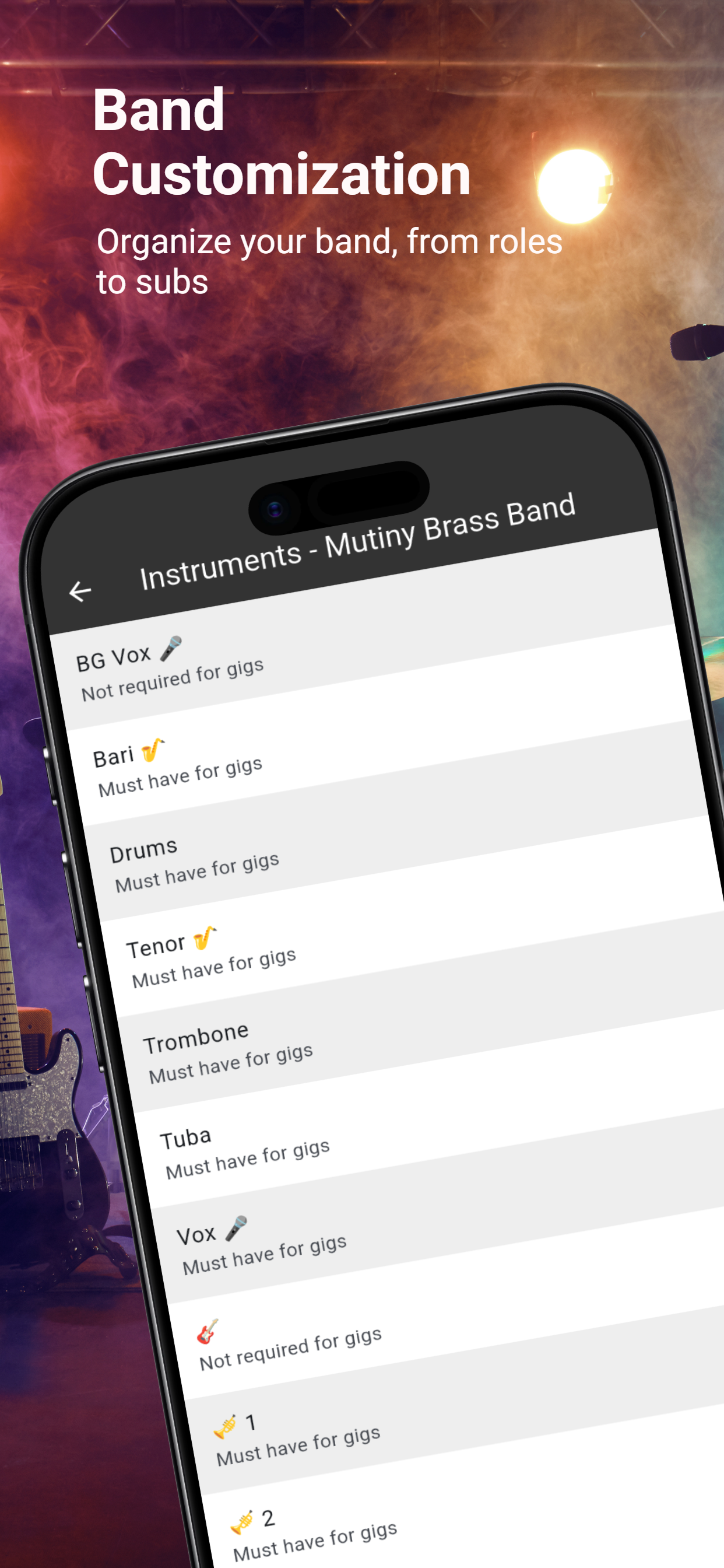 GigSync™ screenshot 3