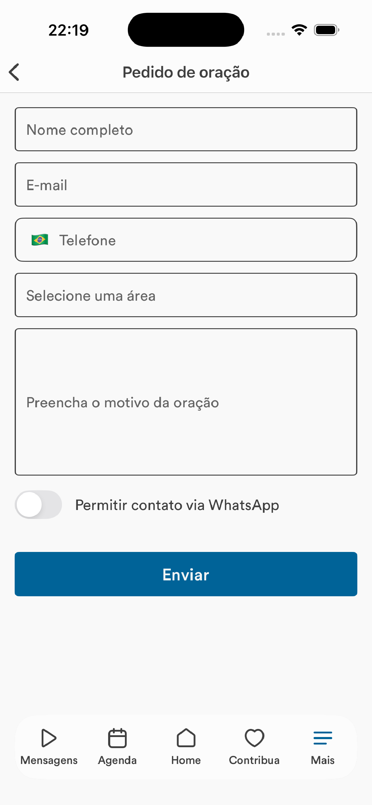 PIB Penha screenshot 5