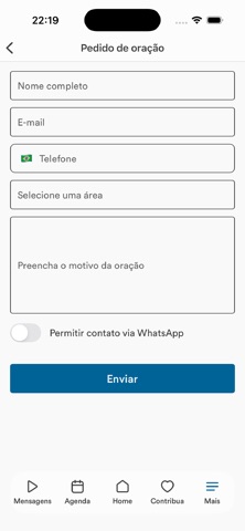 PIB Penha iPhone screenshot