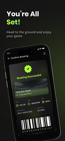 BoxBookiing Find. Book. Play. iPhone screenshot
