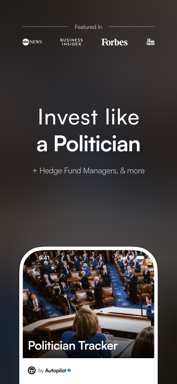 Autopilot: Automated Investing screenshot 1
