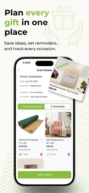 GyftPro: Gift Ideas & Wishlist screenshot 4