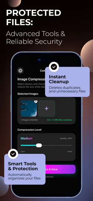 Defenda App: Secure Files screenshot 1