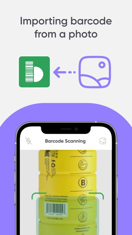 Barcode Generator & Scanner screenshot-4