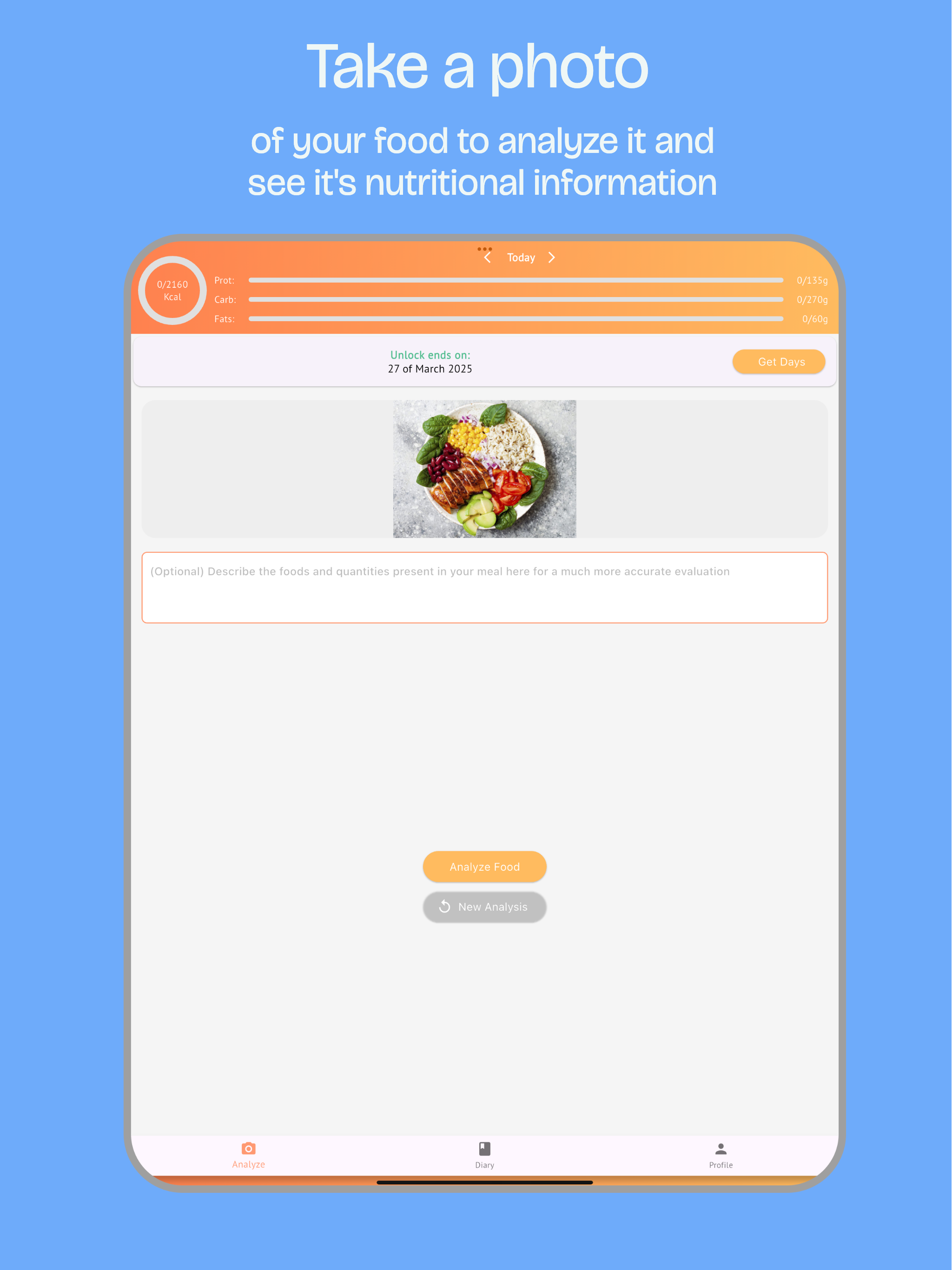 Nutrix: Nutrition with AI