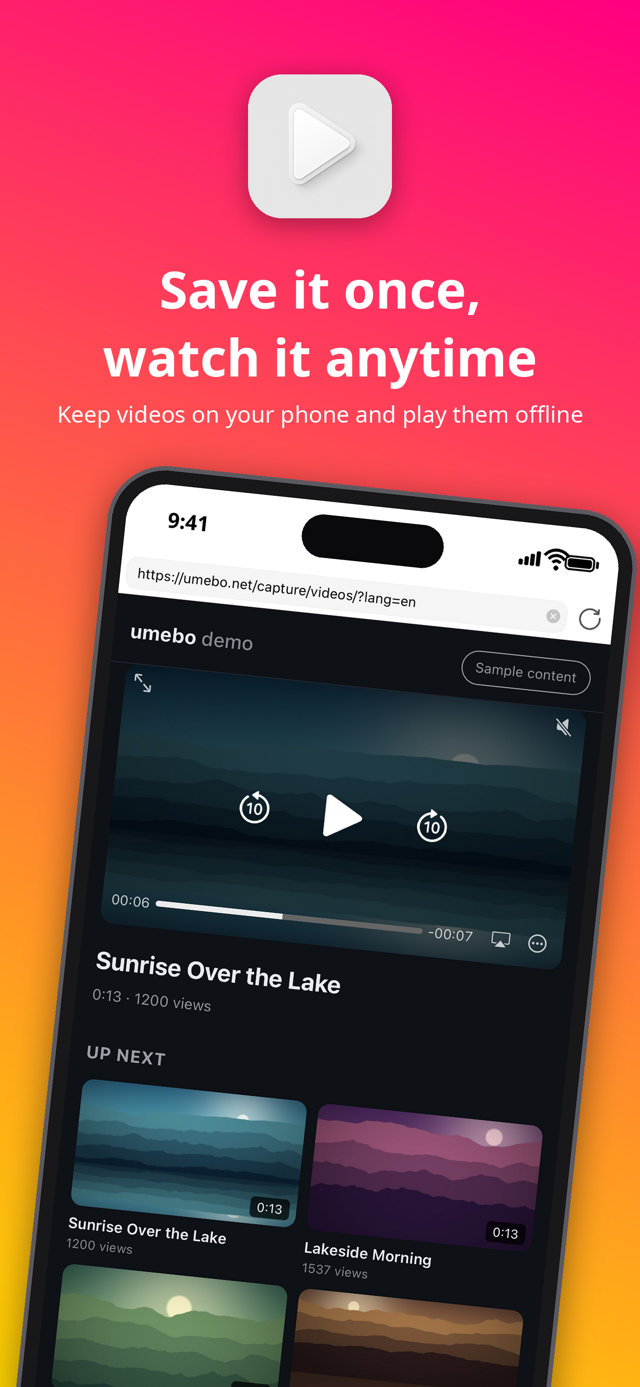 Video Saver & Player / iCap
