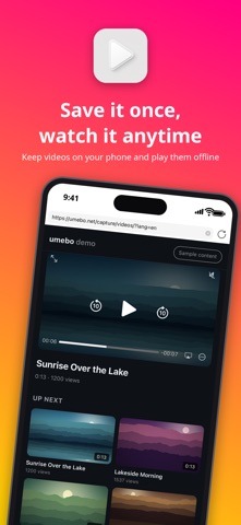 Video Saver & Player / iCap Screenshot 1 of 5