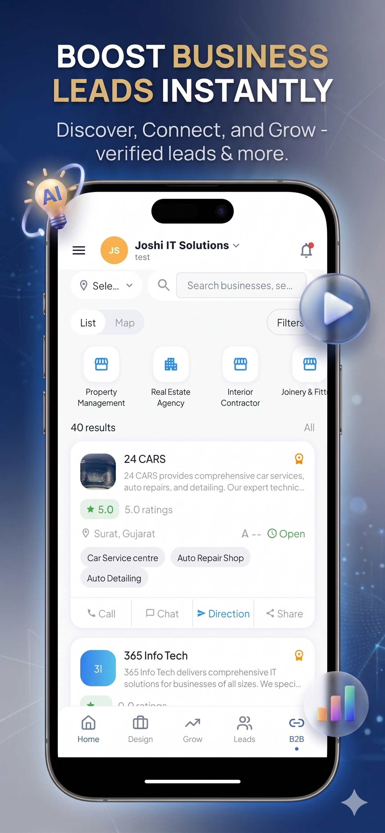 LEADs24 screenshot 3