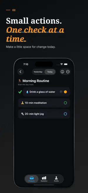 66 Days: Habit Tracker screenshot 2