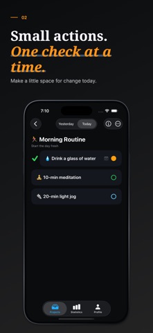 66 Days: Habit Tracker Screenshot 2 of 5