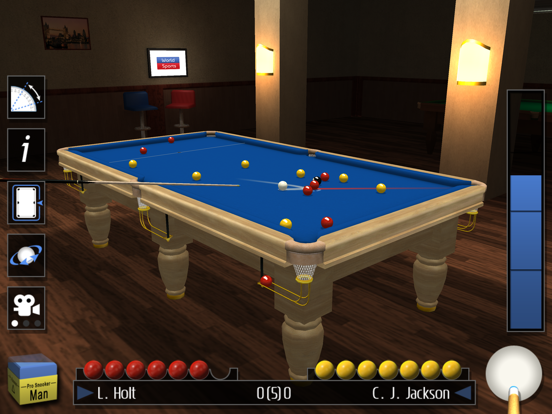 Pro Snooker 2025 iPad app afbeelding 9