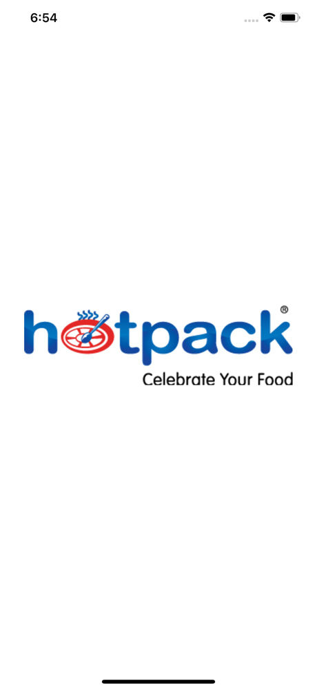 Hotpack WebStore screenshot 1