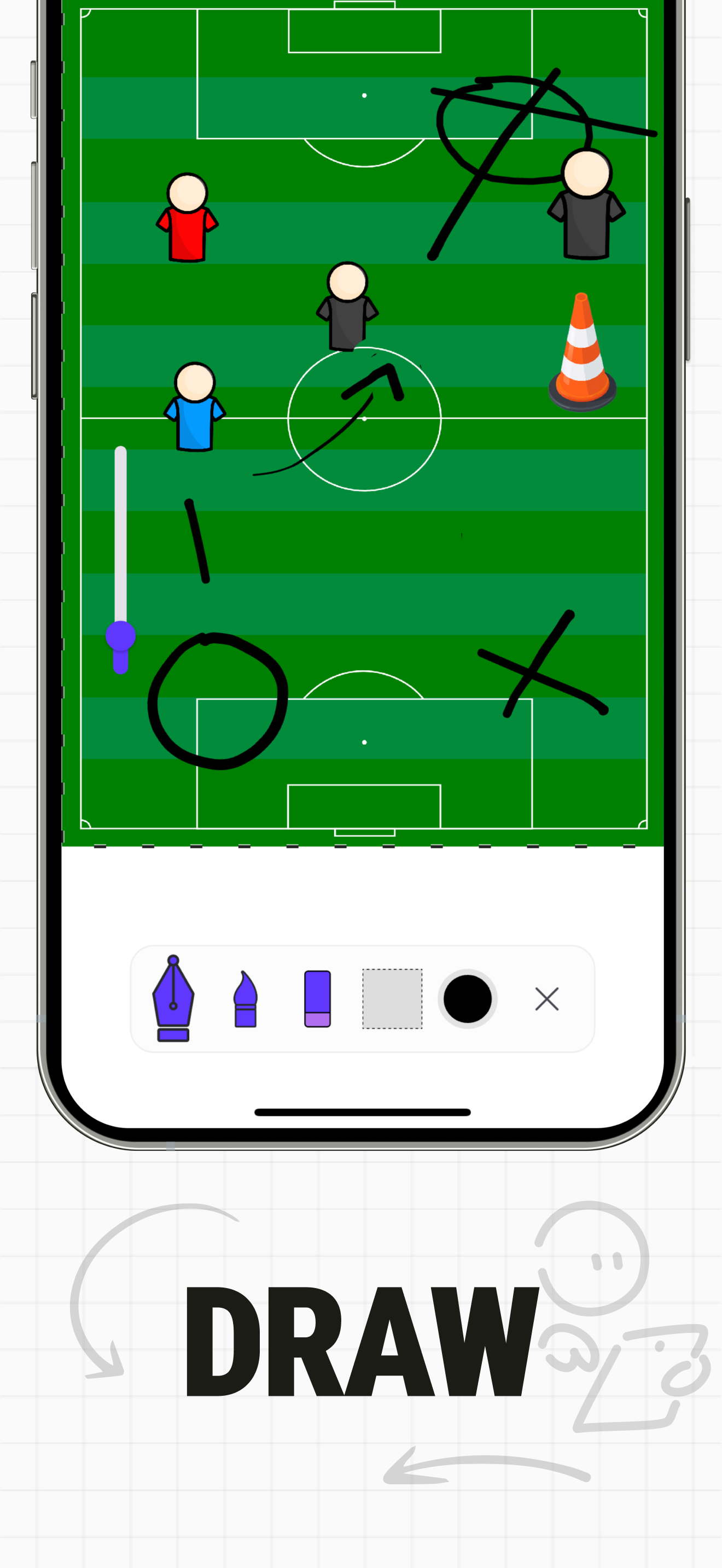 Soccer tactics board - Sply screenshot 3