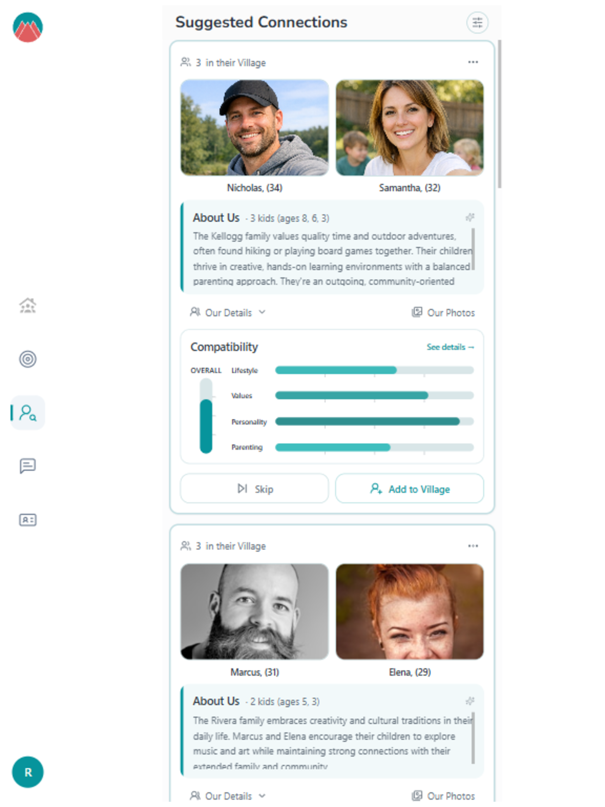 The Village App - Find Friends