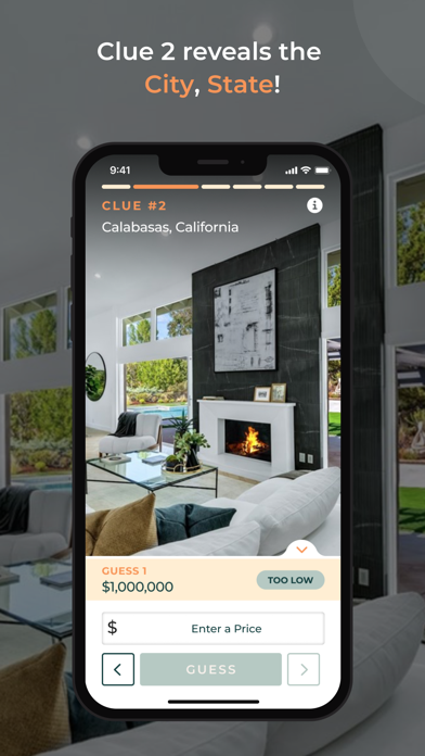 Housle: House Price Guessing Screenshot