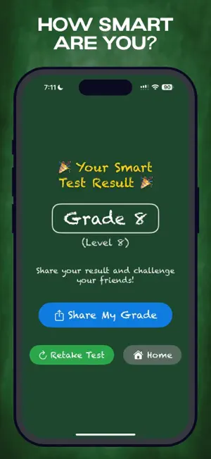 Are You Smarter than a Fifth? screenshot 1