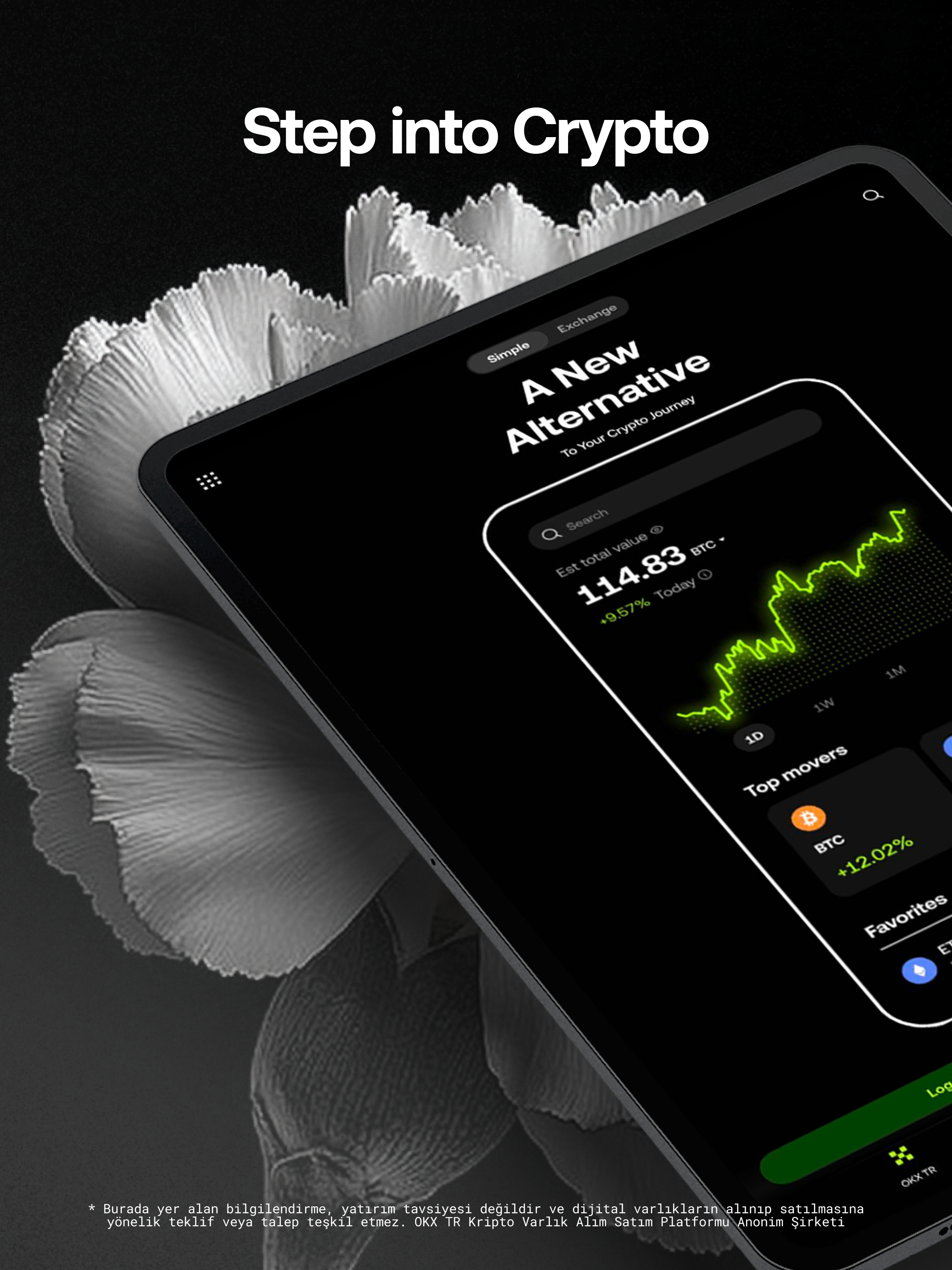 OKX TR: Buy Bitcoin & Crypto