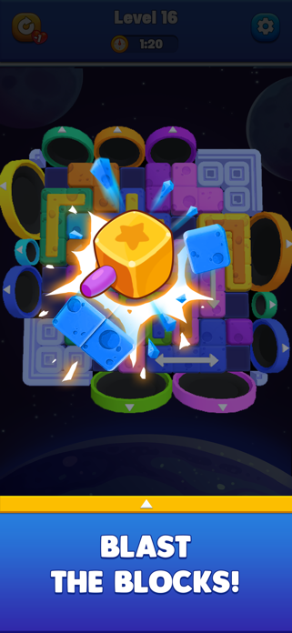 Block Color Hole Jam Screenshot 4 of 5